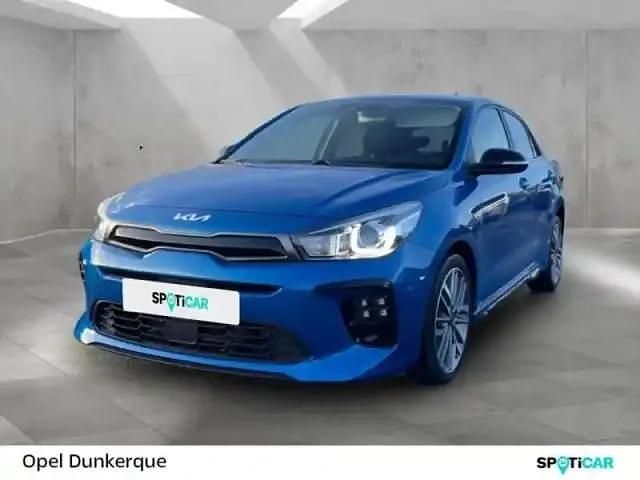 Occasion Kia Rio GT-Line 2023 Blanc Berline