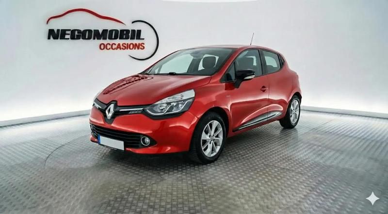 Occasion Renault Clio IV LIMITED 91 ch (66 kW) 2015 Rouge Berline