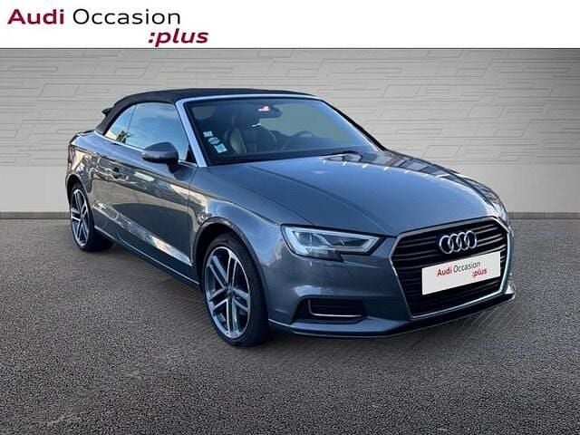 Occasion Audi A3 Cabriolet Design 150 ch (110 kW) 2020 Gris mousson métallisé Cabriolet