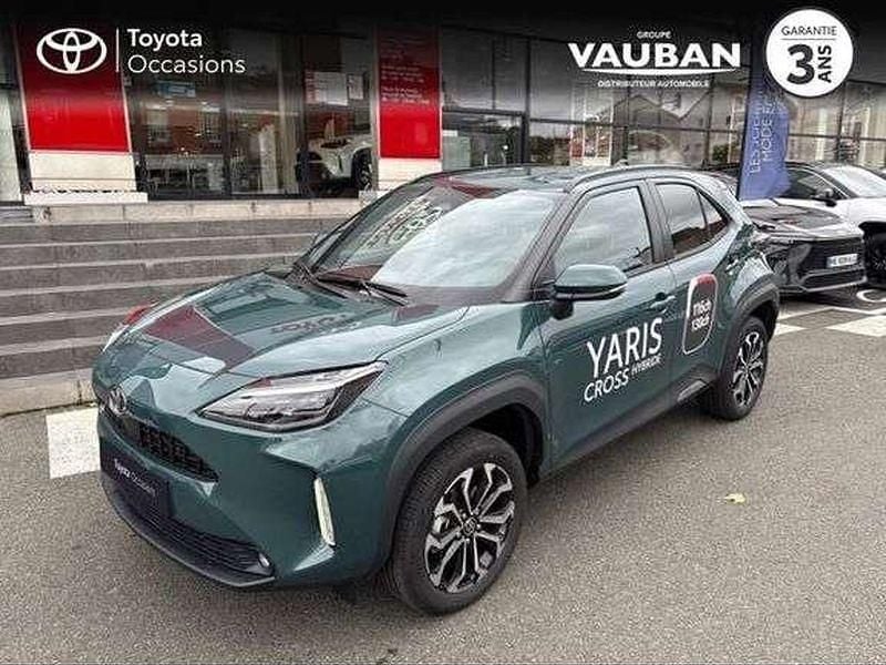 Utilisé 2025 Toyota Yaris Hybrid Design | 27 990 € (Prix assez cher) - Image 1/1