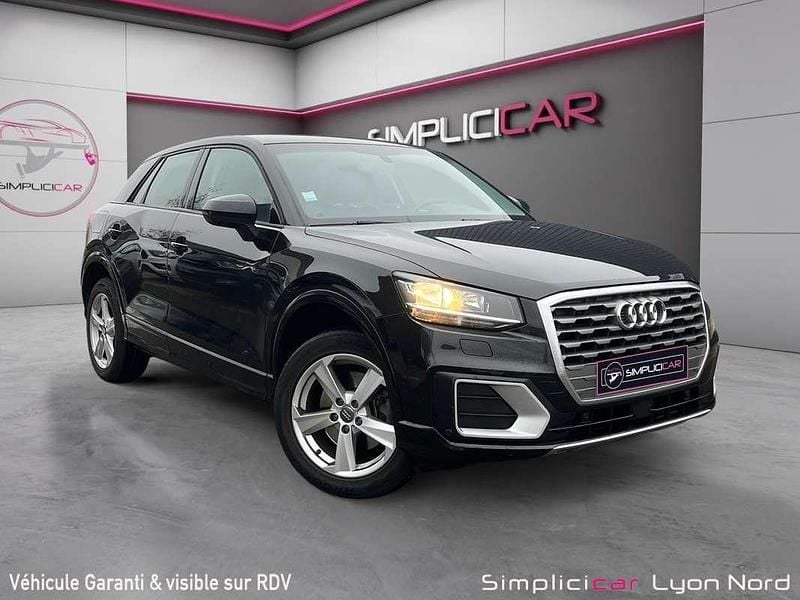 Occasion Audi Q2 Sport 150 ch (110 kW) 2018 Noir SUV