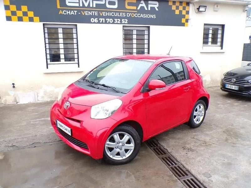 Occasion Toyota iQ 69 ch (50 kW) 2010 Rouge Citadine