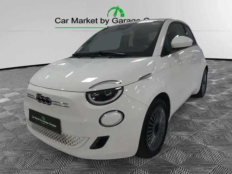 Bleu Occasion 2022 Fiat 500e Icon Citadine | 18 990 € (Prix assez cher) - Image 1/4