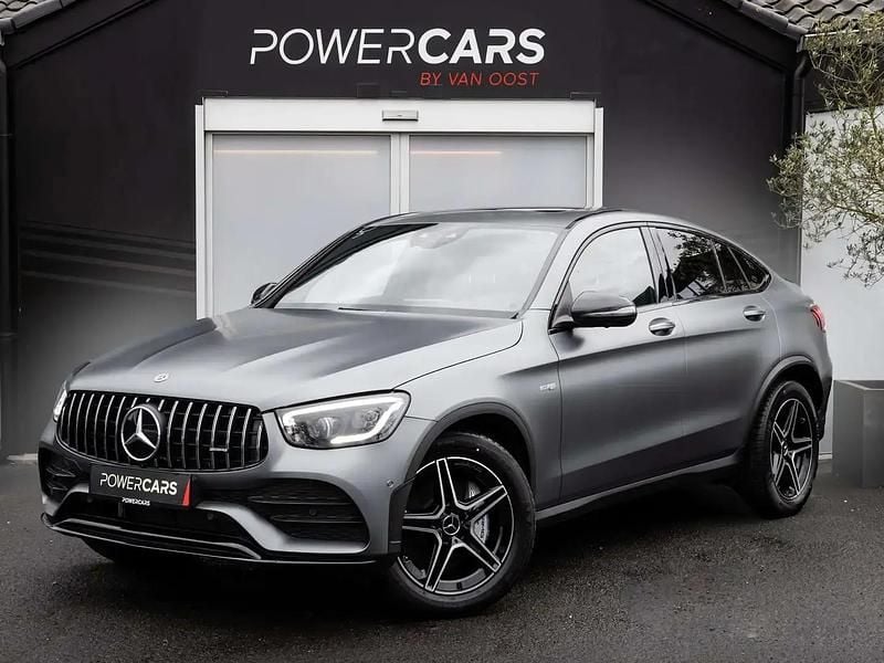 Gris Occasion 2022 Mercedes GLC43 AMG AMG Coupé | 64 900 € (Super prix) - Image 1/4