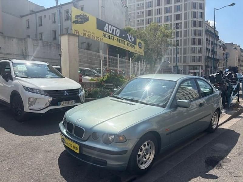 Utilisé 2003 BMW 316 Compact Comfort Edition Citadine | 3 990 € - Image 1/3