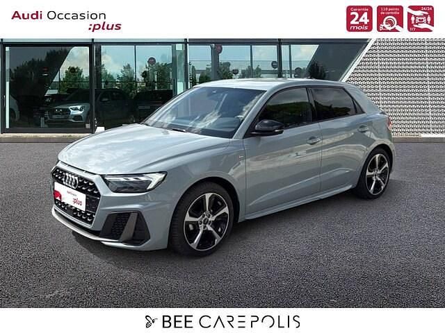 Gris flèche nacré noir mythe métallisé Utilisé 2025 Audi A1 Sportback S-Line Citadine | 30 890 € (Prix cher) - Image 1/4