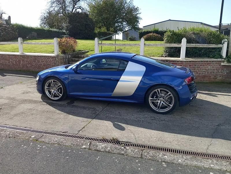 Bleu Utilisé 2009 Audi R8 Coupé Coupé | 73 990 € (Prix assez cher) - Image 1/4