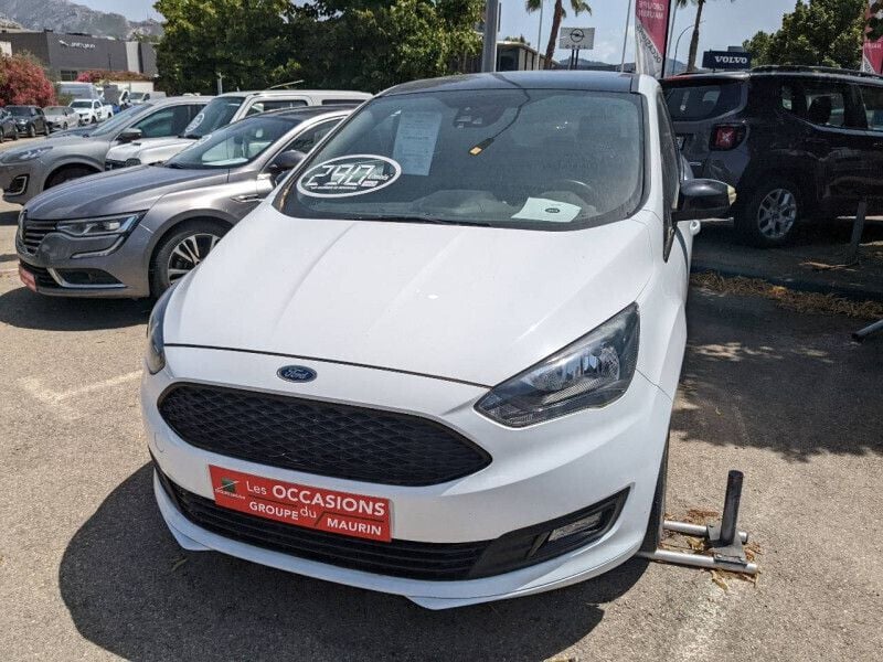 Utilisé 2019 Ford C-MAX Sport Monospace | 11 900 € (Prix juste) - Image 1/4