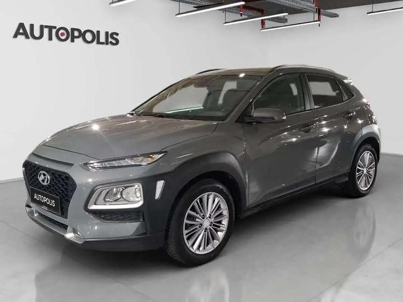 Gris Utilisé 2020 Hyundai Kona SUV | 14 990 € (Super prix) - Image 1/4