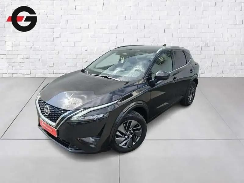 Noir Utilisé 2021 Nissan Qashqai SUV | 19 390 € (Prix juste) - Image 1/4