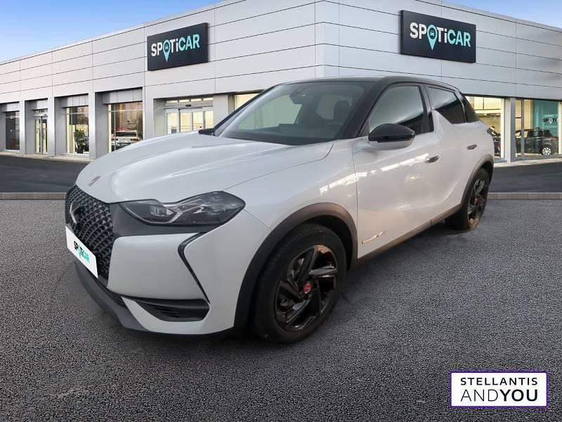 Blanc Utilisé 2021 DS Automobiles DS3 Crossback Performance Line Plus SUV | 18 390 € (Prix juste) - Image 1/4