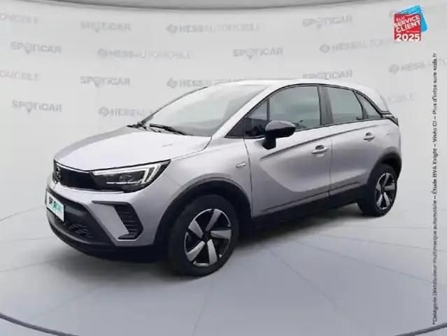 Gris Utilisé 2022 Opel Crossland Edition SUV | 11 999 € (Bon prix) - Image 1/4