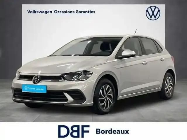 Argent Occasion 2022 VW Polo S Berline | 18 499 € (Prix juste) - Image 1/4