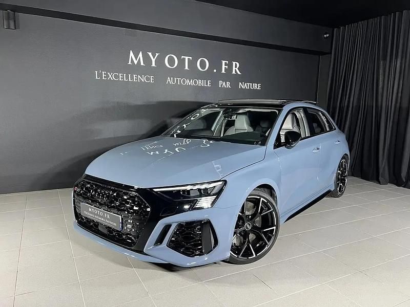 Gris Utilisé 2022 Audi RS3 Citadine | 69 900 € (Prix juste) - Image 1/4