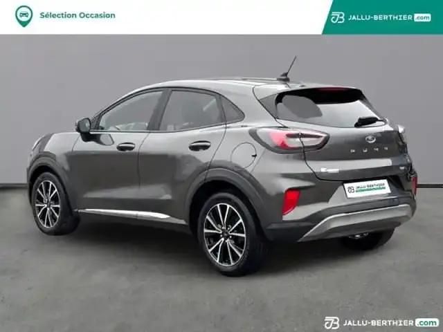 Occasion Ford Puma Titanium 2021 Fashion gris magnetic métallisée SUV