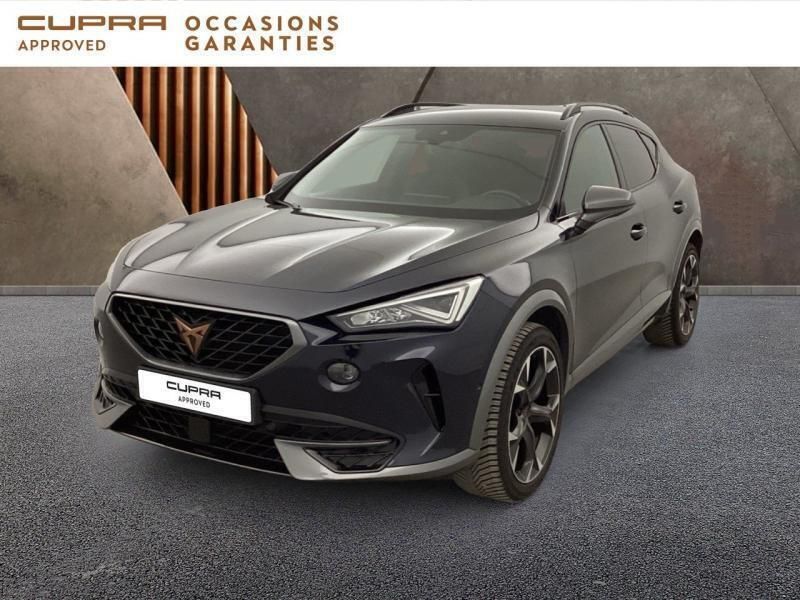 Bleu asphalte métal Utilisé 2022 Cupra Formentor SUV | 26 690 € (Prix juste) - Image 1/3