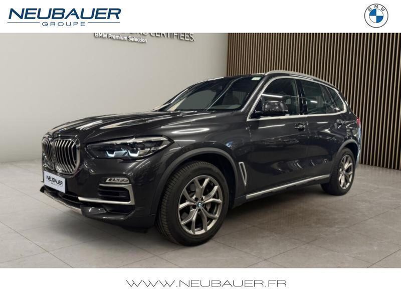 Sophistograu métallisé Utilisé 2019 BMW X5 xLine SUV | 52 990 € (Prix juste) - Image 1/4
