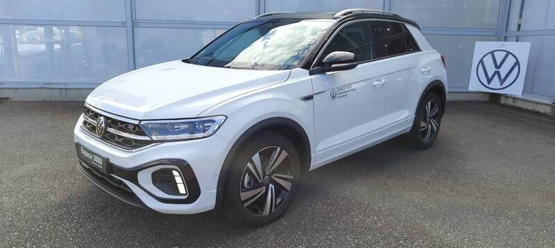 Blanc Utilisé 2023 VW T-Roc SUV | 37 970 € (Prix cher) - Image 1/3