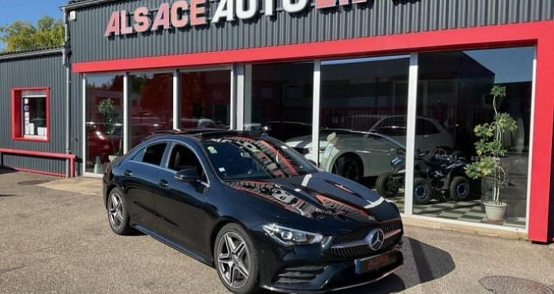 Occasion 2019 Mercedes 200 AMG line Coupé | 28 490 € (Bon prix) - Image 1/4