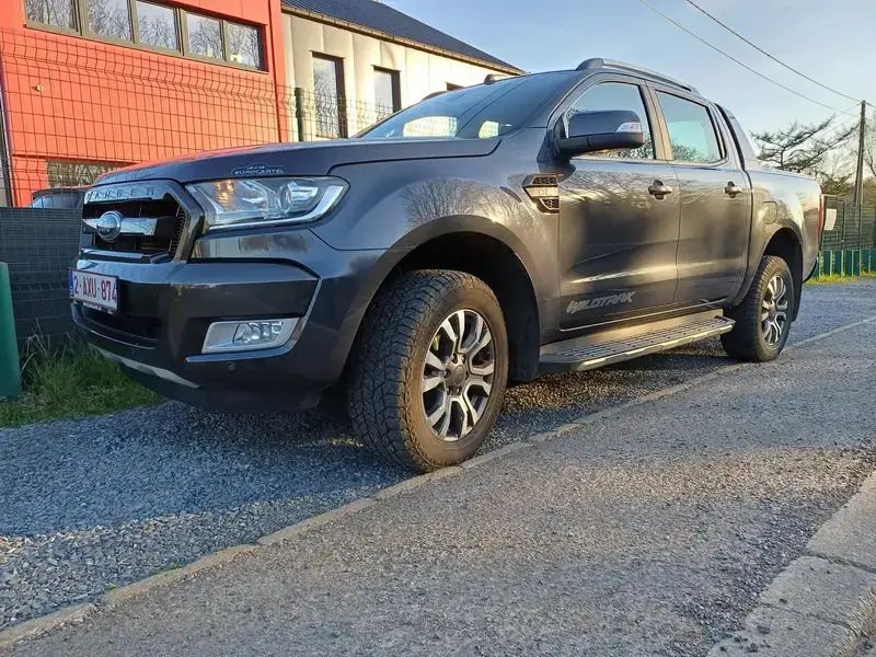 Gris Utilisé 2018 Ford Ranger Wildtrack Pick-up | 26 500 € - Image 1/4