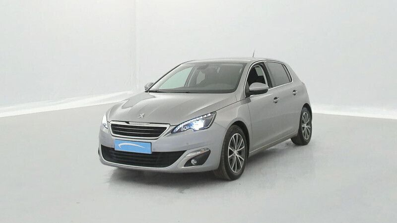 Gris Utilisé 2017 Peugeot 308 Allure Berline | 11 270 € (Super prix) - Image 1/4