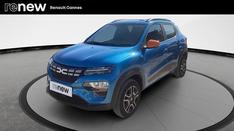 Bleu Utilisé 2023 Dacia Spring Expression Citadine | 9 999 € (Bon prix) - Image 1/4