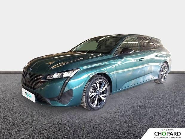Bleu Utilisé 2022 Peugeot 308 Allure | 24 990 € (Prix juste) - Image 1/4
