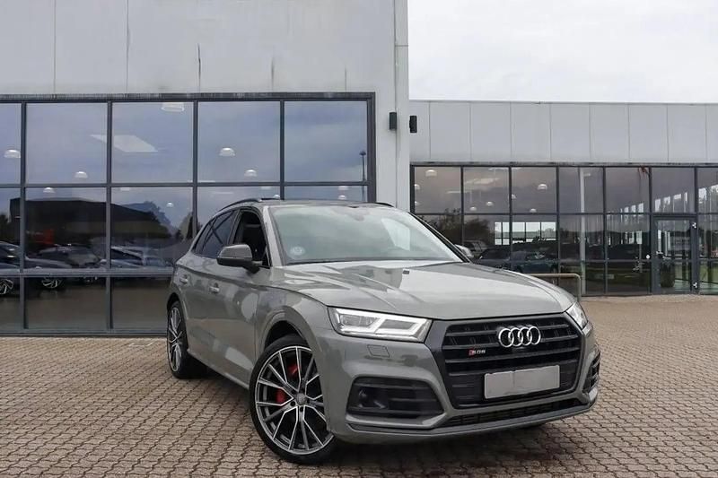 Gris Occasion 2019 Audi SQ5 Design SUV | 39 990 € (Bon prix) - Image 1/4