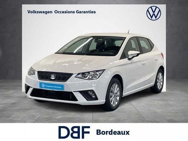 Blanc Utilisé 2021 Seat Ibiza Style | 15 989 € (Prix juste) - Image 1/4