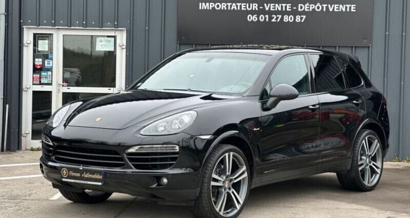 Noir Utilisé 2012 Porsche Cayenne SUV | 31 990 € (Prix juste) - Image 1/4