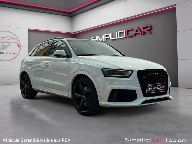 Blanc Utilisé 2014 Audi RS Q3 Sport SUV | 25 980 € (Prix juste) - Image 1/4