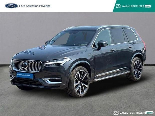 Gris Utilisé 2020 Volvo XC90 Inscription SUV | 52 490 € (Prix juste) - Image 1/4