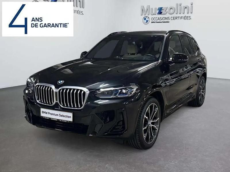 Noir Utilisé 2024 BMW X3 Sport Line SUV | 56 307 € (Prix juste) - Image 1/4