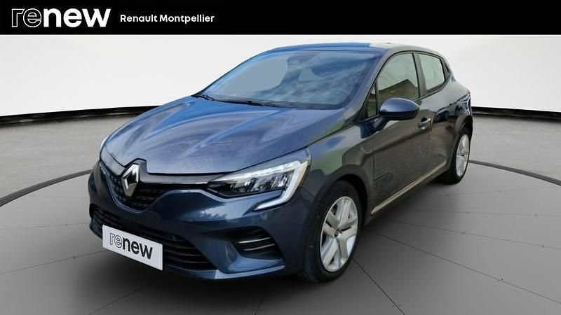 Gris Occasion 2022 Renault Clio V Business Citadine | 13 999 € (Prix juste) - Image 1/4