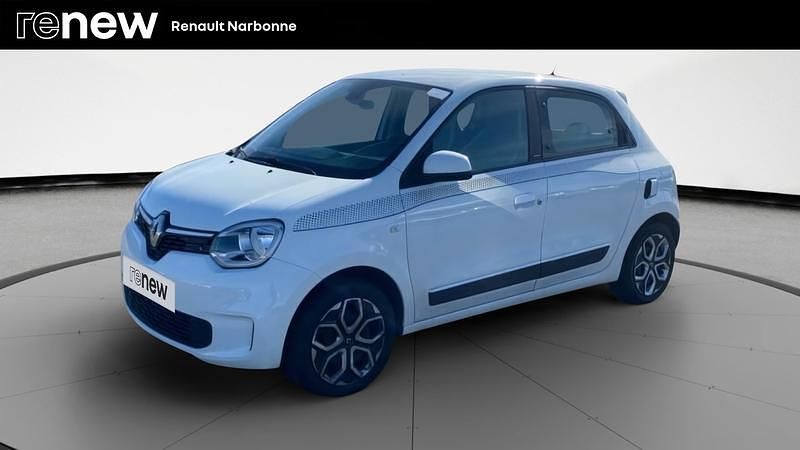 Blanc Occasion 2021 Renault Twingo LIMITED Citadine | 9 590 € (Prix juste) - Image 1/4