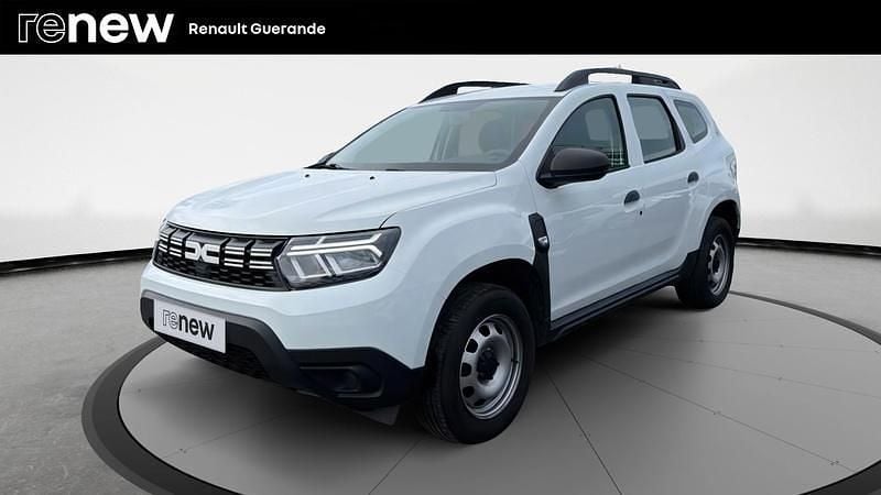 Blanc Occasion 2023 Dacia Duster Essentiel SUV | 14 990 € (Bon prix) - Image 1/4