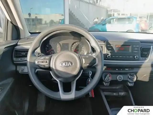 Blanc Occasion 2021 Kia Rio Berline | 10 999 € (Super prix) - Image 1/3