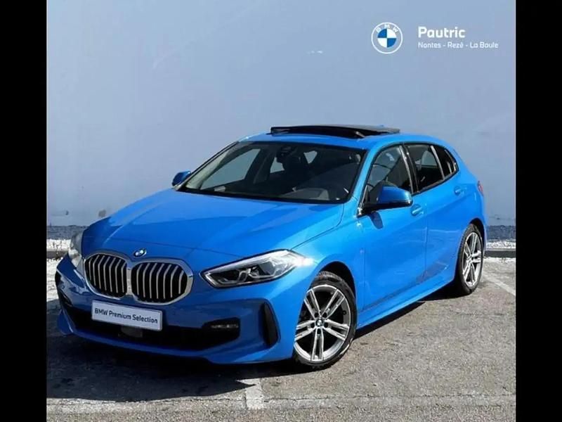 Bleu Utilisé 2022 BMW 118 Shadowline Citadine | 27 250 € (Prix juste) - Image 1/4