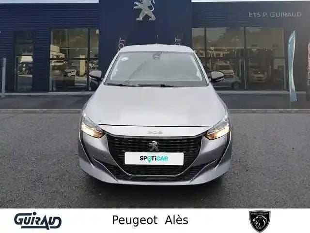 Occasion Peugeot 208 S 75 ch (55 kW) 2021 P. m. gris artense Citadine