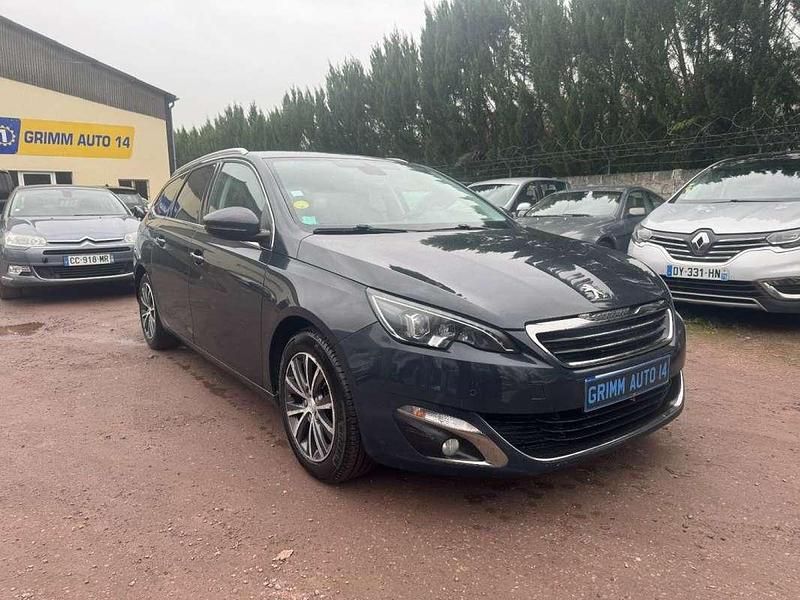Occasion Peugeot 308 SW Allure 117 ch (86 kW) 2014 Gris Break