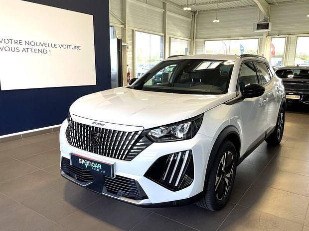Blanc Utilisé 2025 Peugeot 2008 Allure SUV | 26 880 € (Prix cher) - Image 1/4