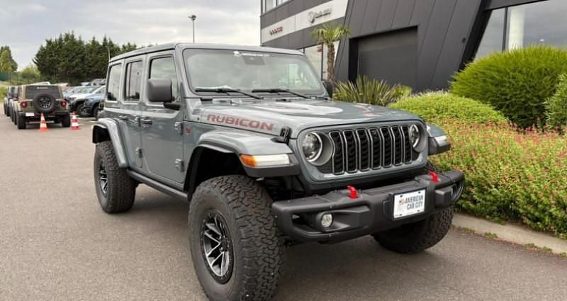 Occasion Jeep Wrangler Rubicon 285 ch (209 kW) 2024 Vert SUV