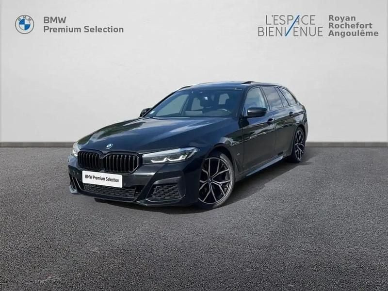 Noir Utilisé 2021 BMW 540 M Sport Break | 48 940 € (Prix juste) - Image 1/4