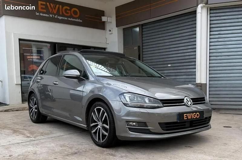 Gris Utilisé 2015 VW Golf VII Exclusive Break | 14 990 € (Prix juste) - Image 1/4