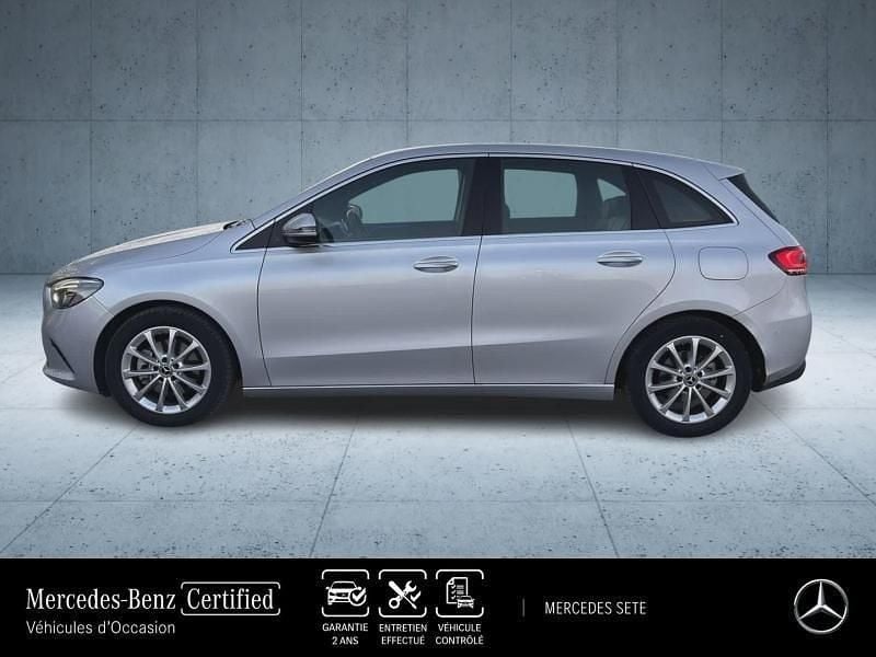 Occasion Mercedes B200 Progressive 150 ch (110 kW) 2019 Argent iridium métallisé Monospace