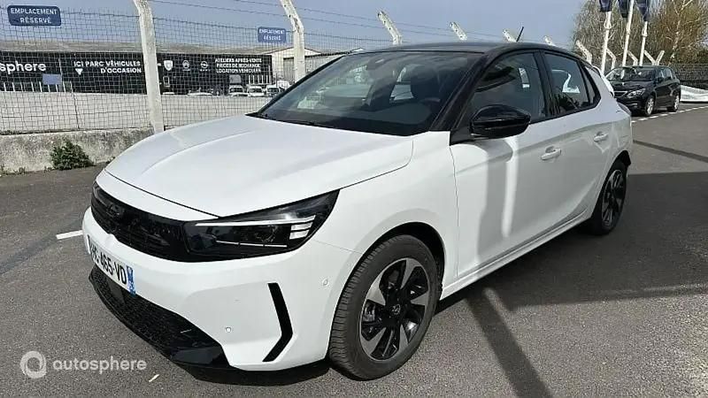 Blanc arktis Utilisé 2025 Opel Corsa-e Citadine | 26 790 € (Prix cher) - Image 1/4