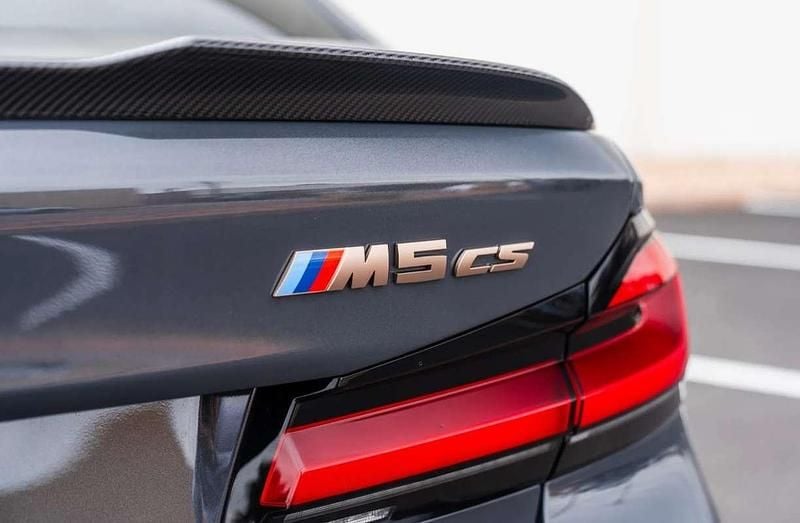 Occasion BMW M5 Sport Line 635 ch (467 kW) 2022 Gris Berline