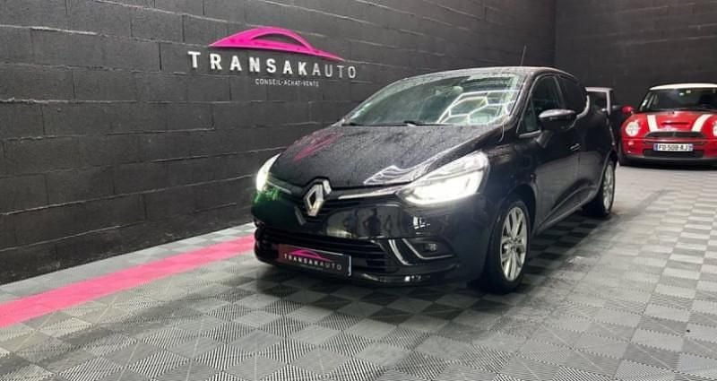 Noir Utilisé 2018 Renault Clio IV Intens Citadine | 9 490 € (Super prix) - Image 1/4