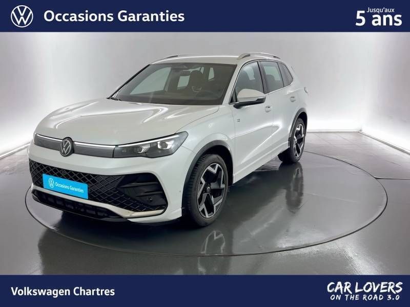Blanc Utilisé 2024 VW Tiguan R-line SUV | 41 890 € (Prix cher) - Image 1/3