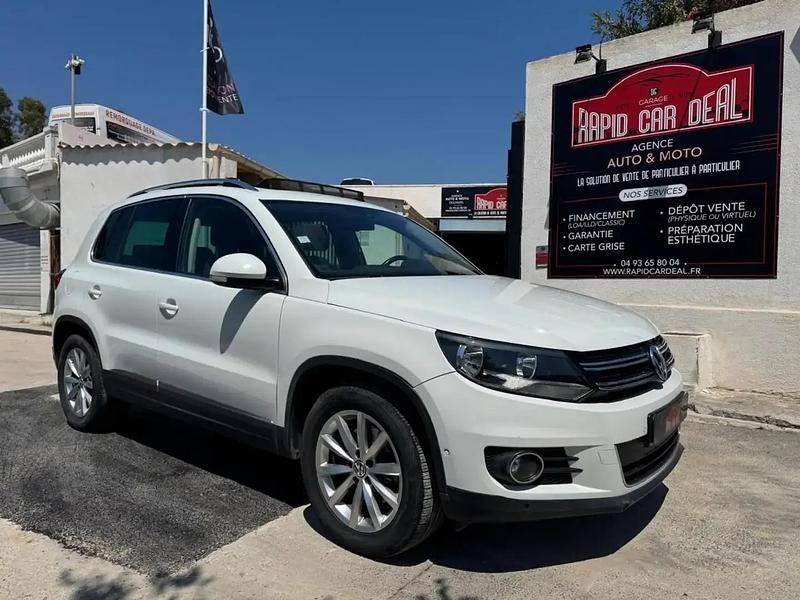 Blanc Utilisé 2016 VW Tiguan Sportline SUV | 14 490 € (Bon prix) - Image 1/4